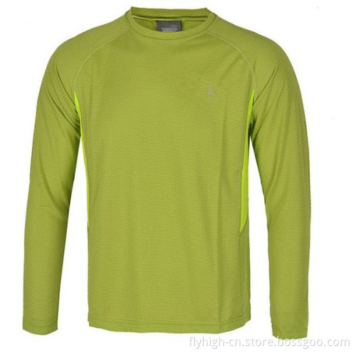 100% Polyester Moisture Wicking Sports T Shirt